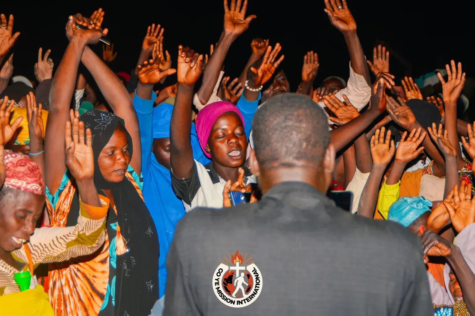A community outreach visit