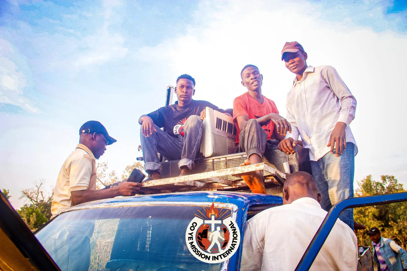 Mission work in a local community